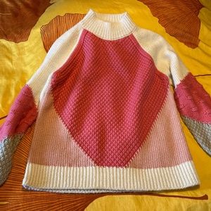 Colorblock LOFT sweater